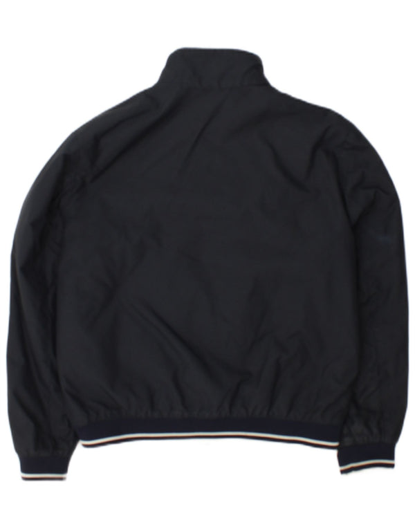 Fred Perry Boys Bomber Jacket 11-12 Years Grey Nylon