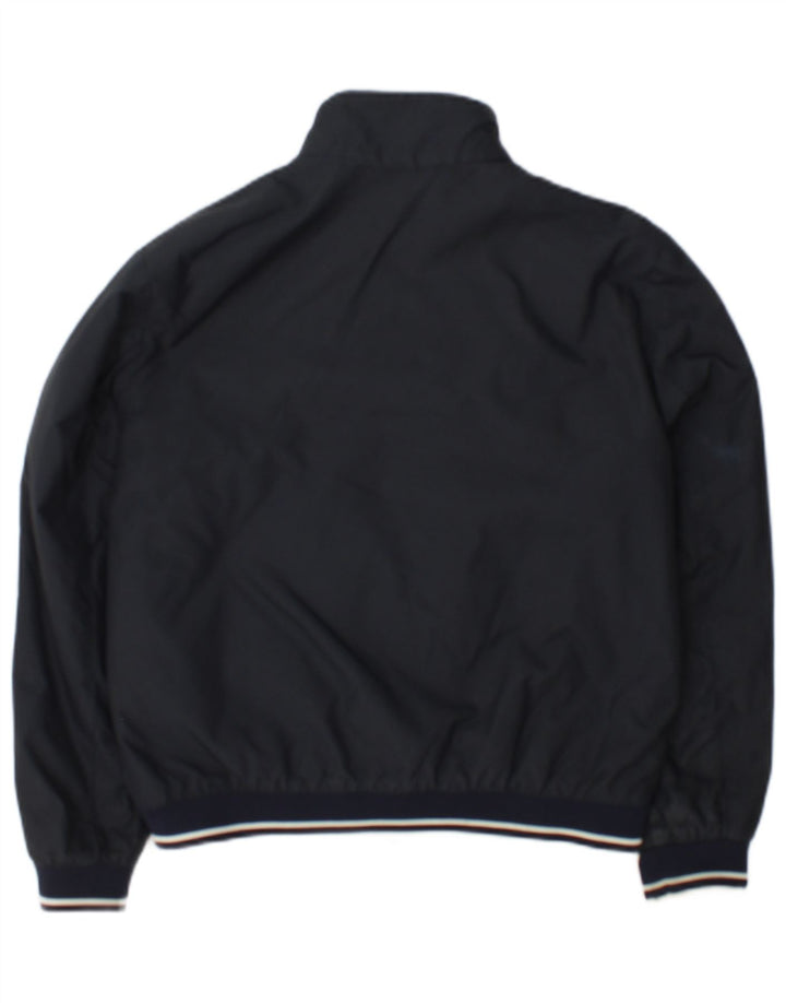 Fred Perry Boys Bomber Jacket 11-12 Years Grey Nylon