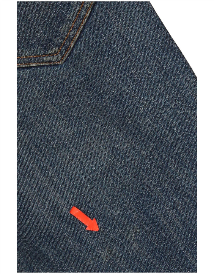 Prada Womens Skinny Jeans W26 L32 Navy Blue Cotton