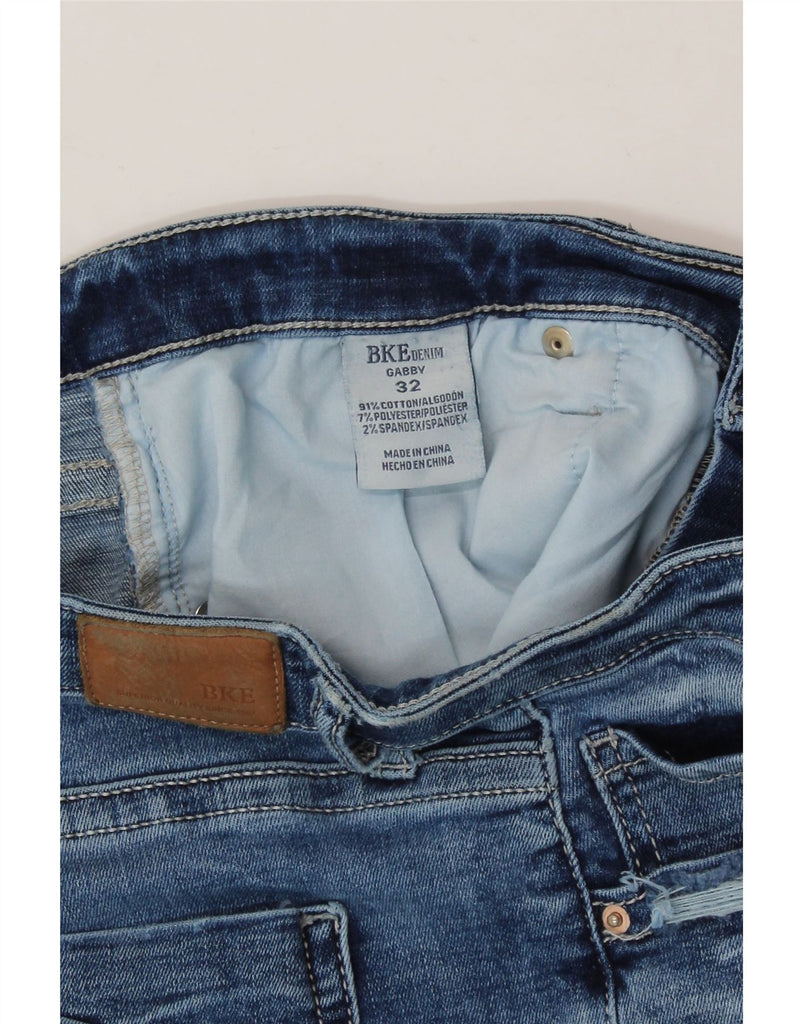 BKE Womens Cropped Jeans W32 L24 Blue Cotton Vintage BKE and Second-Hand BKE from Messina Hembry 