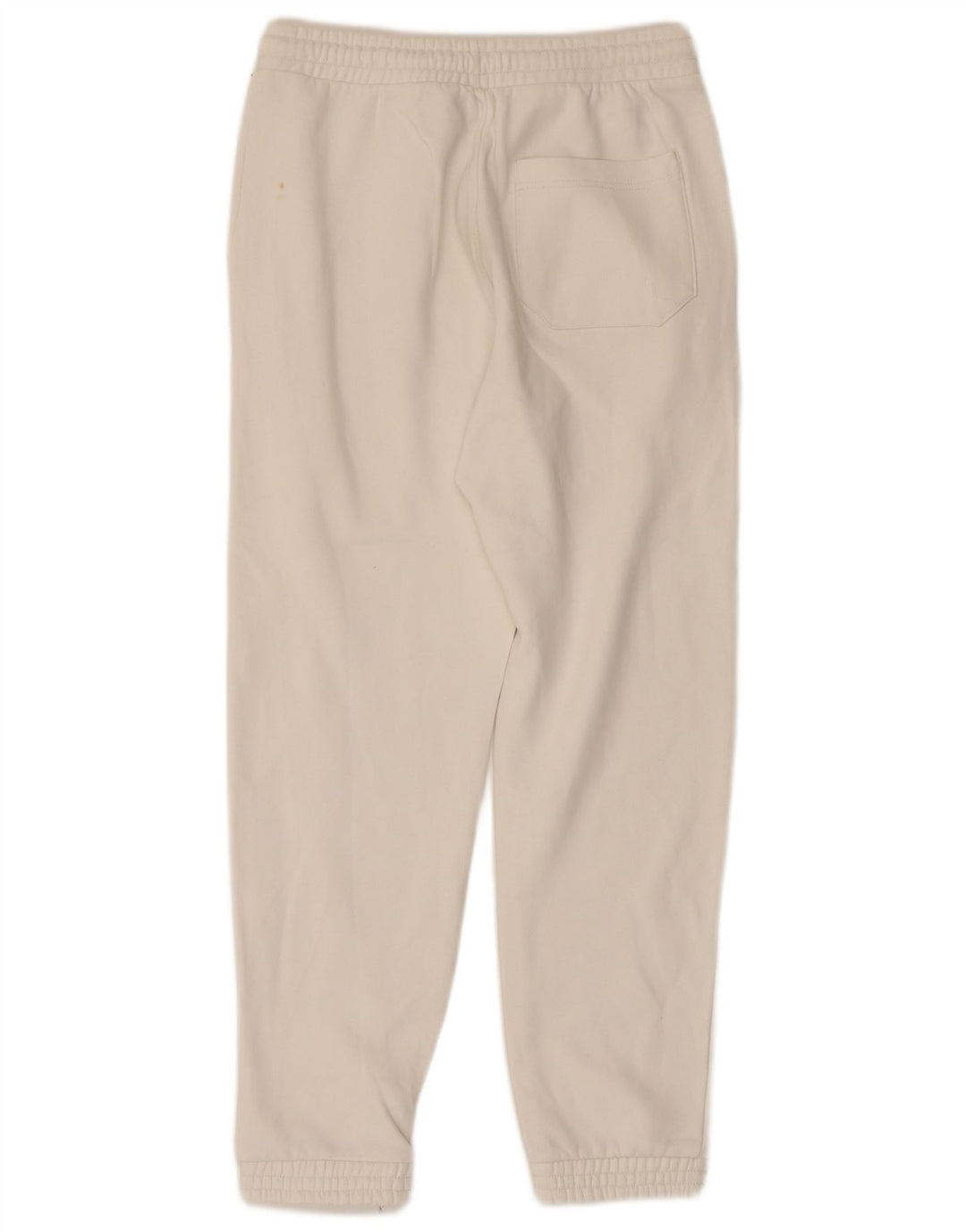 KAPPA Mens Tracksuit Trousers Joggers Small  White Cotton