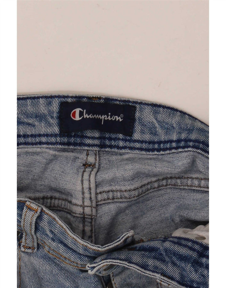 Champion Mens Distressed Skinny Jeans W30 L30 Blue