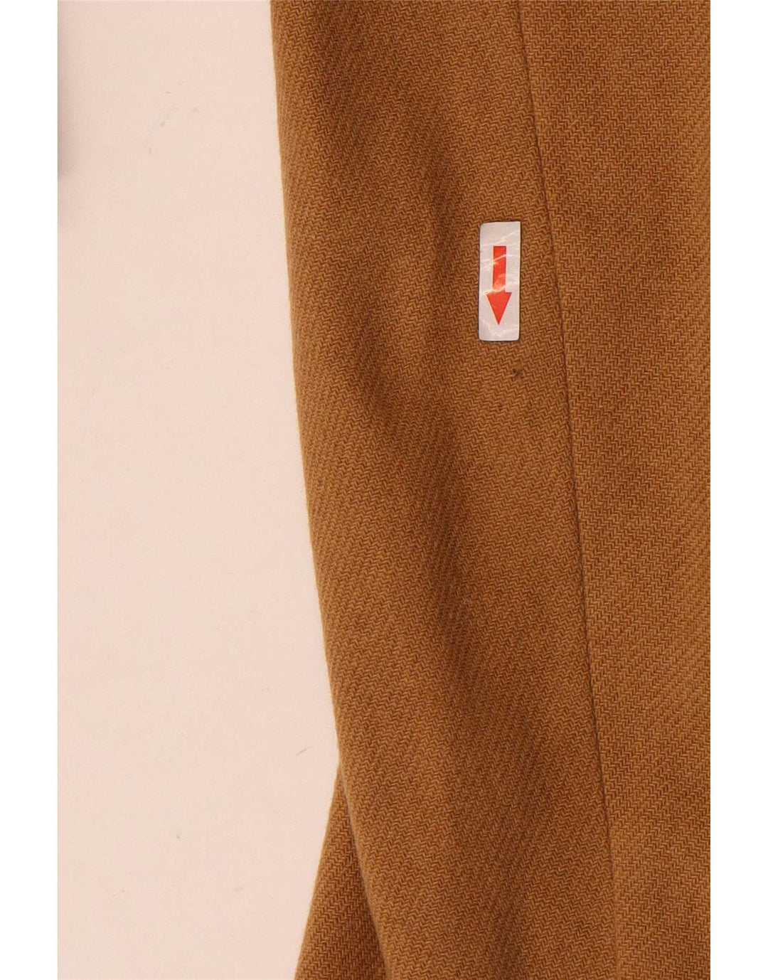 Hugo Boss Mens 3 Button Blazer Jacket UK 42 XL Beige Wool
