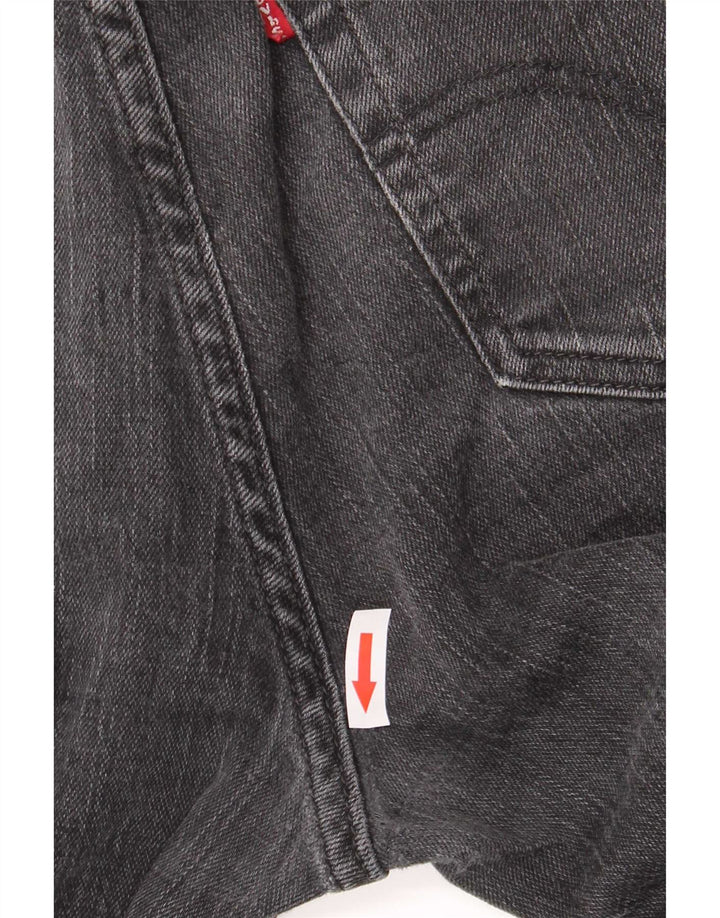 Levi's Mens 559 Relaxed Fit Straight Jeans W34 L32 Grey Cotton