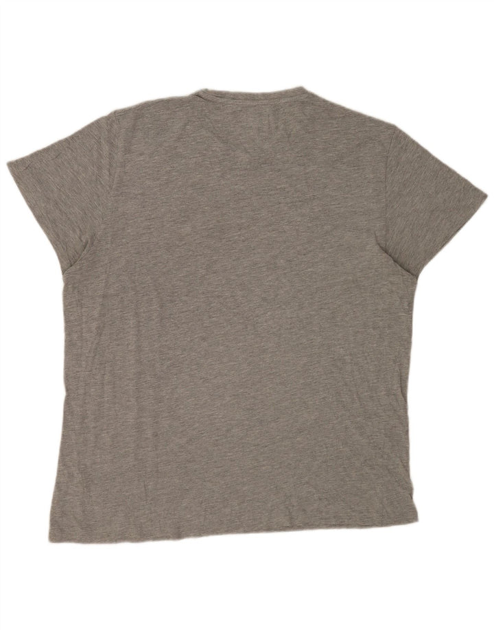 Wrangler Mens T-Shirt Top 2XL Grey