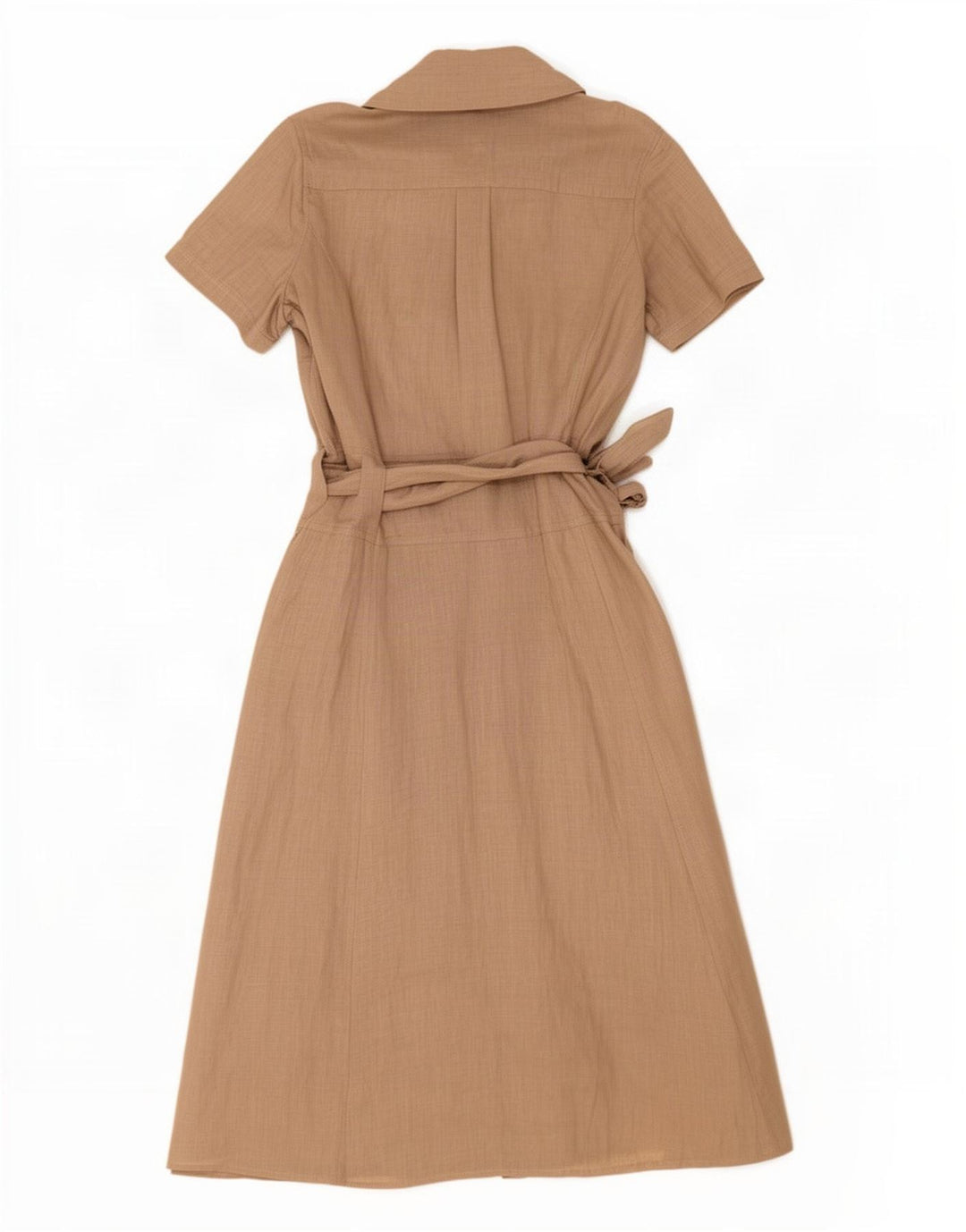 Fenn Wright Manson Womens Wrap Dress UK 10 Small Brown