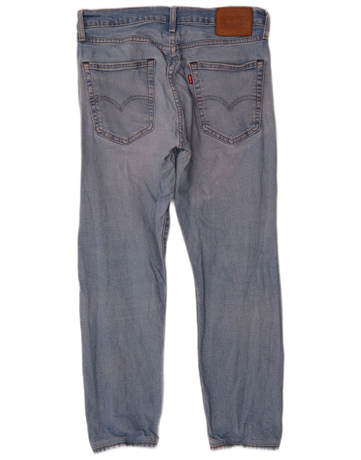 Levi's Mens 512 Slim Tapered Jeans W31 L28 Blue Cotton