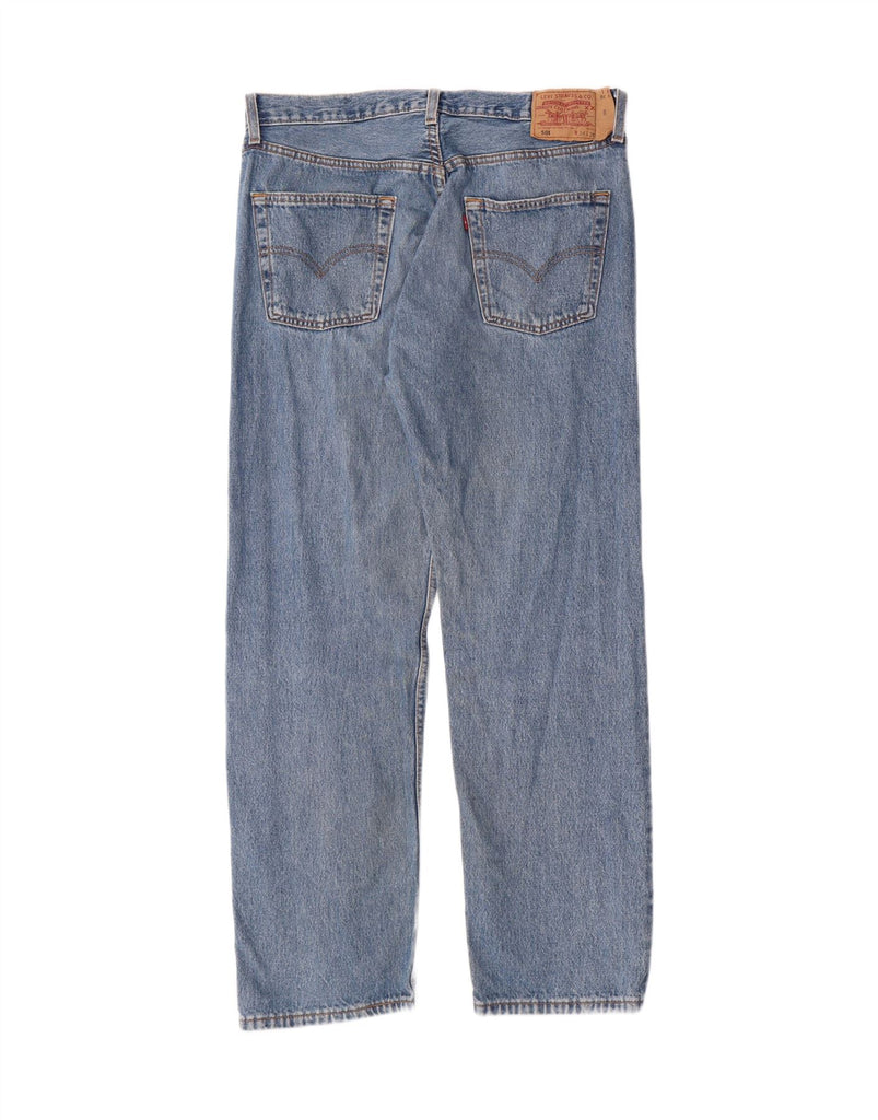 LEVI'S Mens 501 Straight Jeans W36 L30 Blue Cotton Vintage Levi's and Second-Hand Levi's from Messina Hembry 