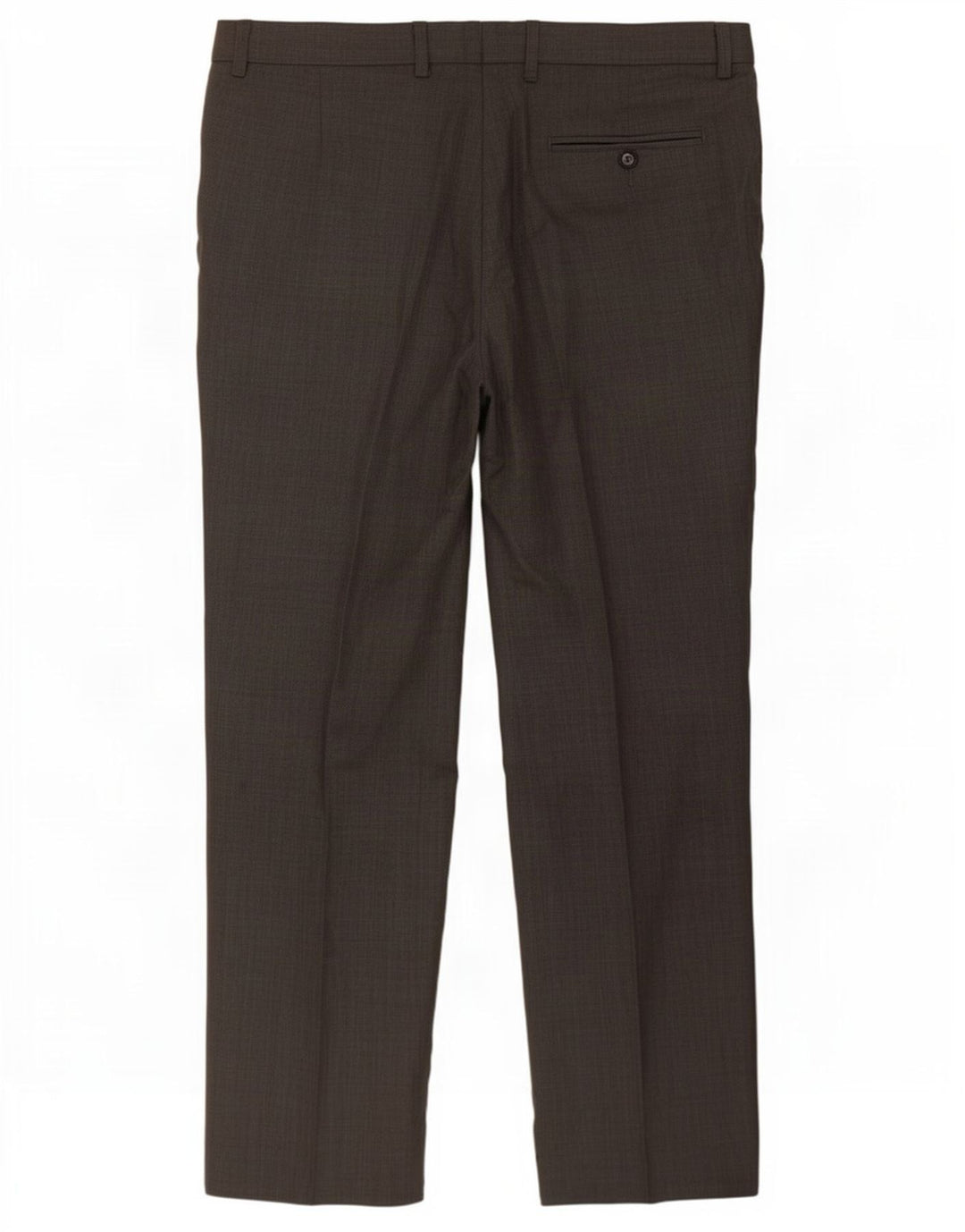 Marks & Spencer Mens Pegged Suit Trousers W36 L31 Grey Polyester