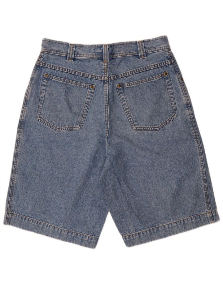 Mens Denim Shorts EU 48 Medium W30