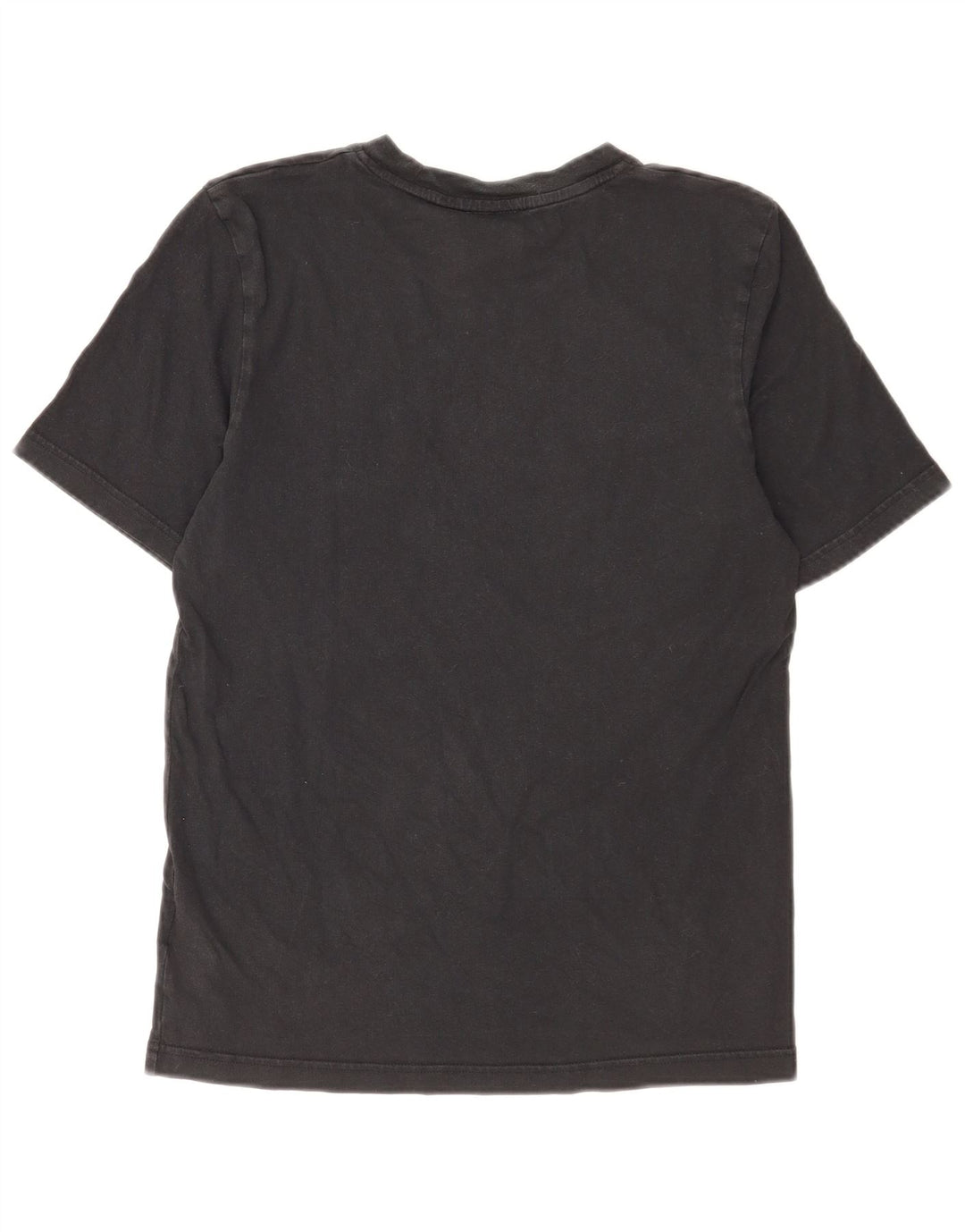 Adidas Mens Graphic T-Shirt Top Small Black Cotton