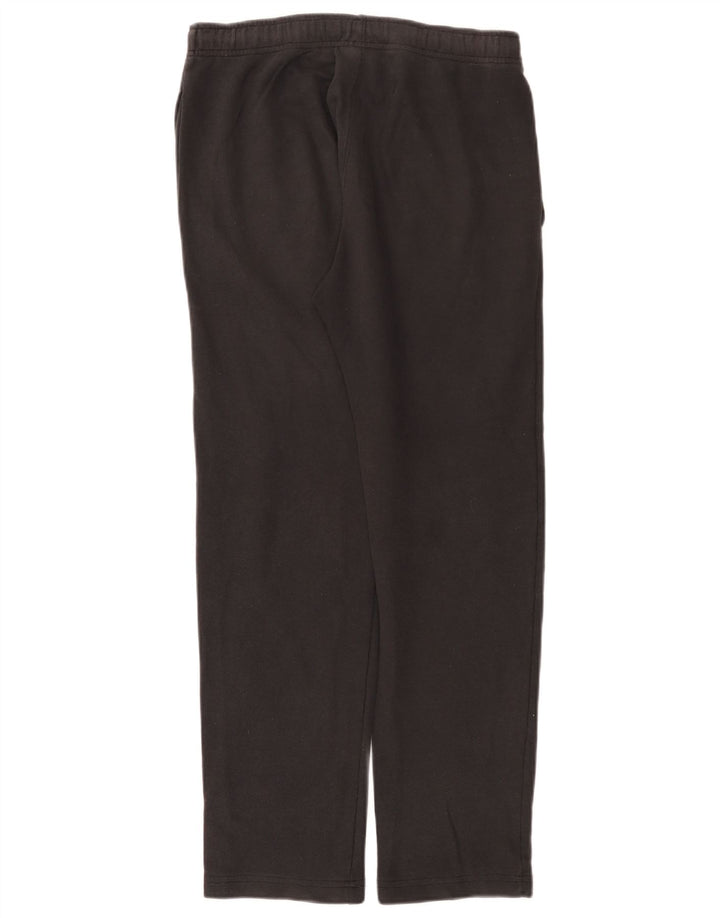 Champion Mens Tracksuit Trousers Small Black Cotton