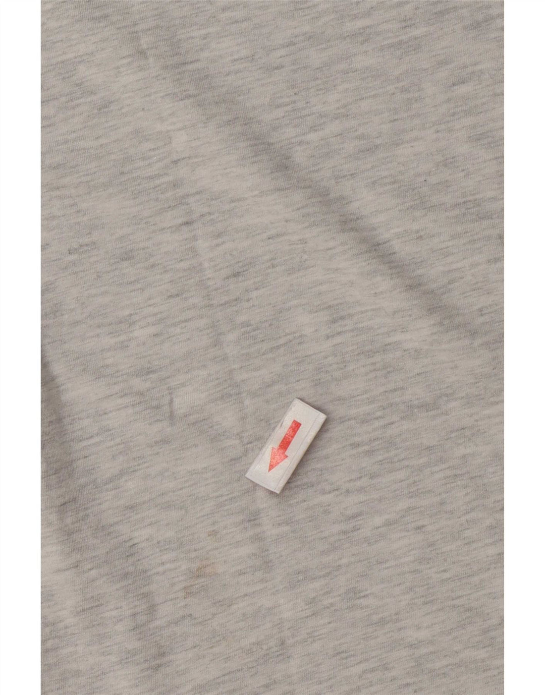 Guess Womens Graphic T-Shirt Top UK 14 Medium Grey Flecked