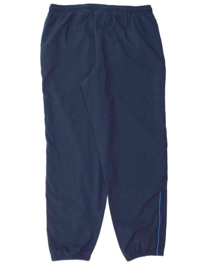 Nike Mens Full Tracksuit UK 44/46 XL  Navy Blue Colourblock Polyester