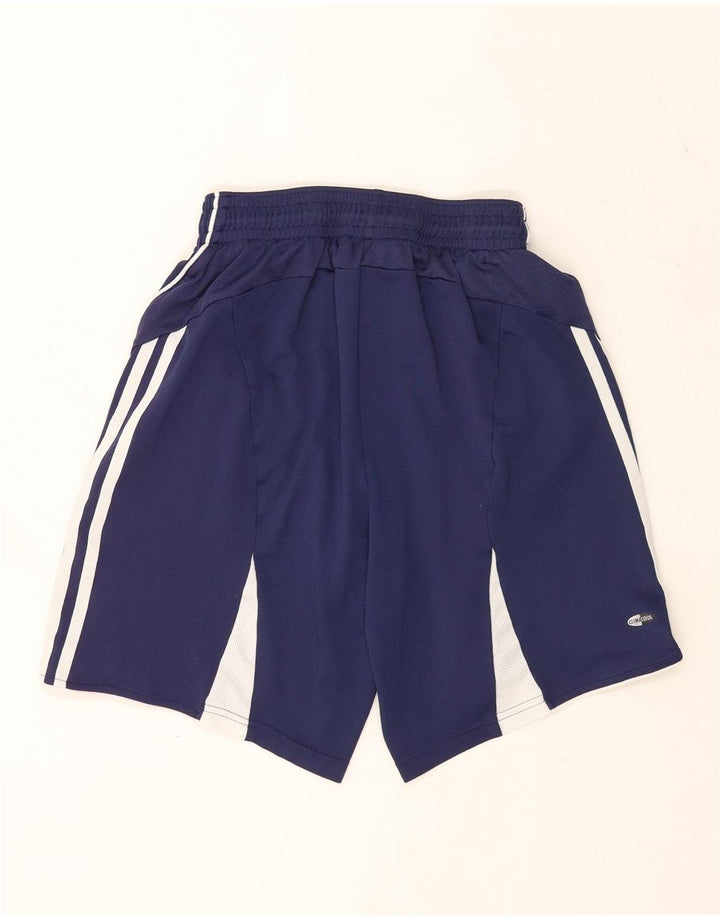 Adidas Mens Climacool Sport Shorts Large  Navy Blue Colourblock Polyester