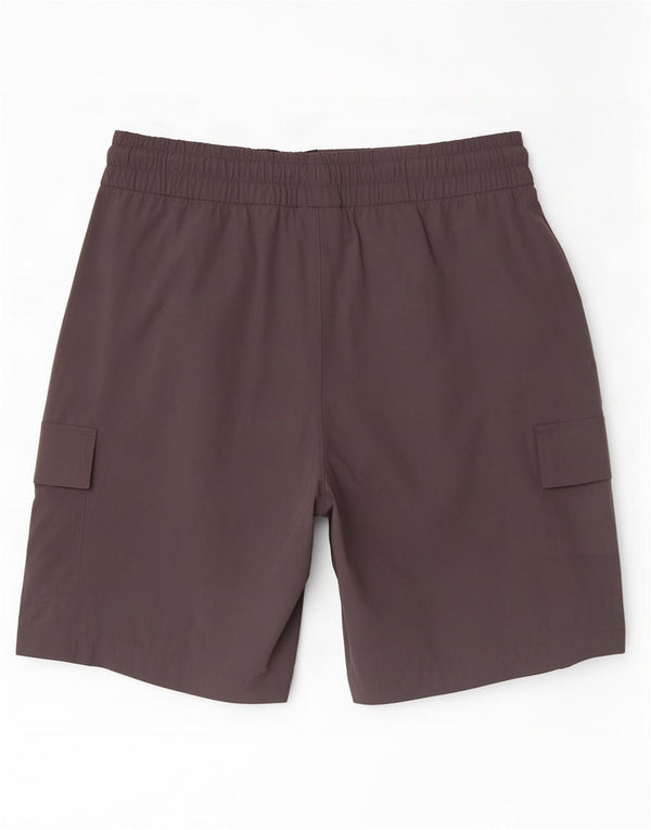 Gymshark Mens Cargo Swimming Shorts Large Grey Nylon