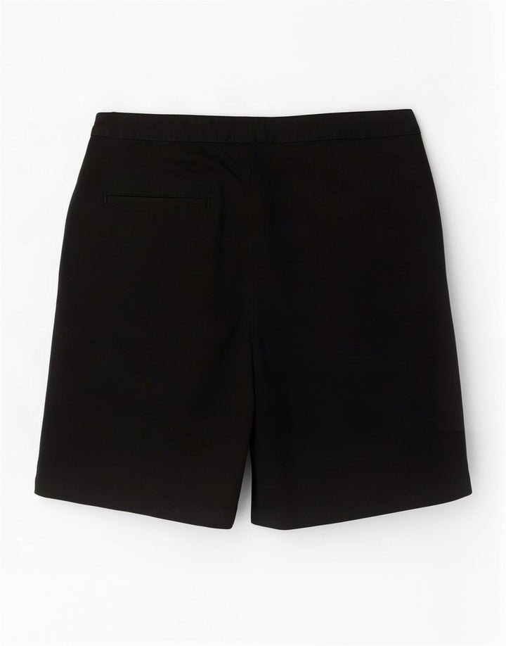 Marks & Spencer Womens Cargo Shorts Large W34 Black
