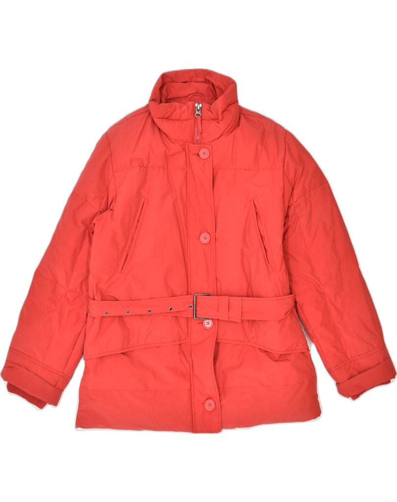 VINTAGE Womens Windbreaker Jacket UK 18 XL Red Cotton | Vintage Vintage | Thrift | Second-Hand Vintage | Used Clothing | Messina Hembry 