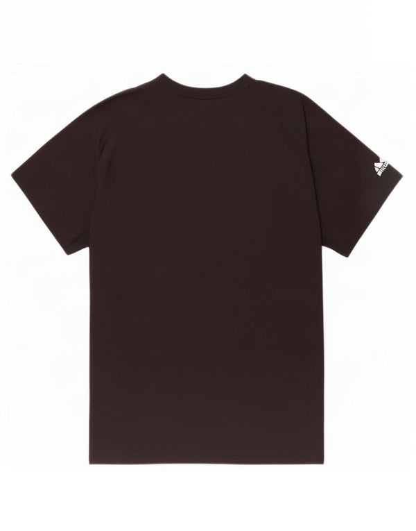 Adidas Mens Graphic T-Shirt Top 3XL Black Polyester