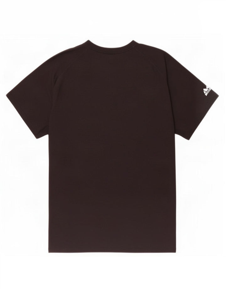 Adidas Mens Graphic T-Shirt Top 3XL Black Polyester