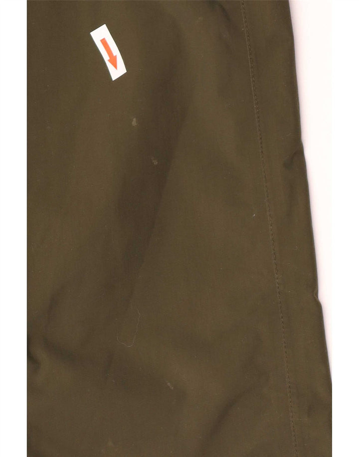 The North Face Mens Windbreaker Jacket UK 40 Large Green Nylon