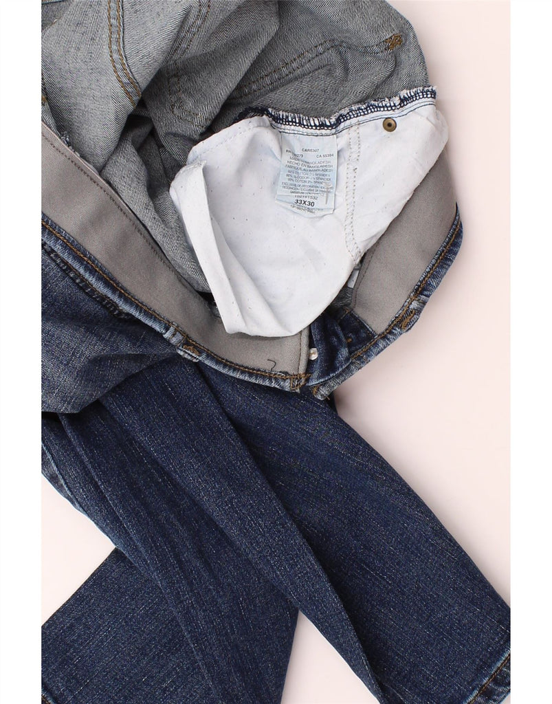 LEE Mens Slim Straight Jeans W33 L30 Blue Cotton Vintage Lee and Second-Hand Lee from Messina Hembry 