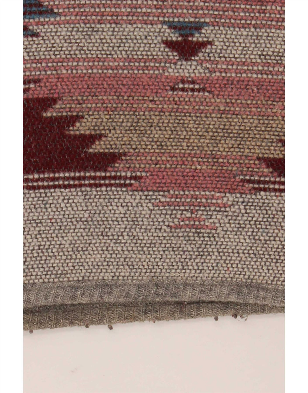 Vintage Mens Waistcoat Large Multicoloured Fair Isle Aztec
