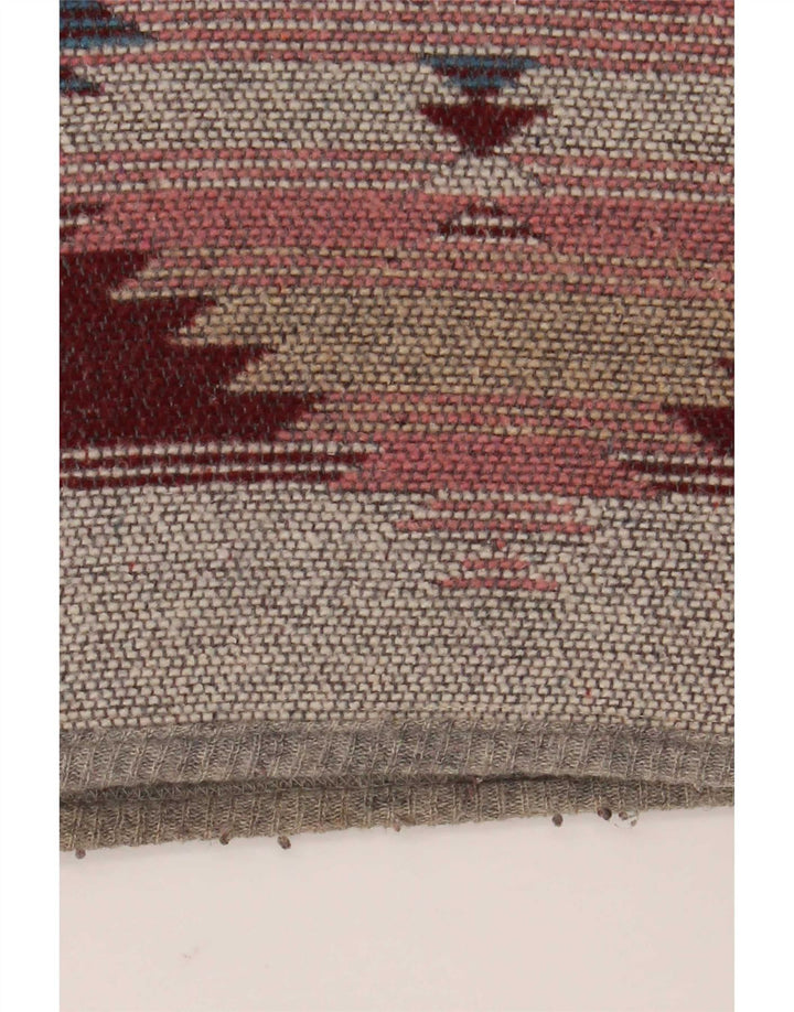 Vintage Mens Waistcoat Large Multicoloured Fair Isle Aztec