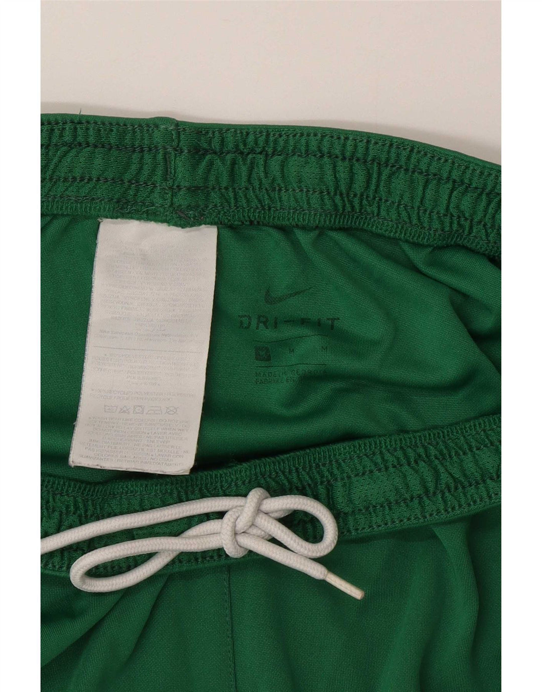 Nike Mens Dri Fit Sport Shorts Medium Green Polyester