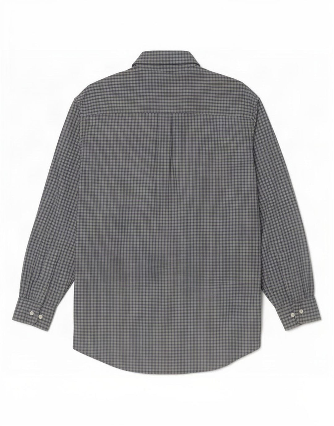 Timberland Mens Shirt Medium Blue Check Tencel