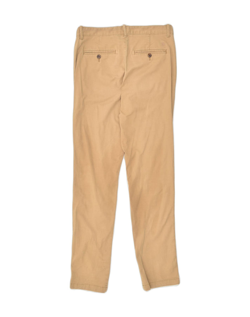 PENGUIN Mens Slim Chino Trousers W30 L32 Beige Cotton | Vintage Penguin | Thrift | Second-Hand Penguin | Used Clothing | Messina Hembry 