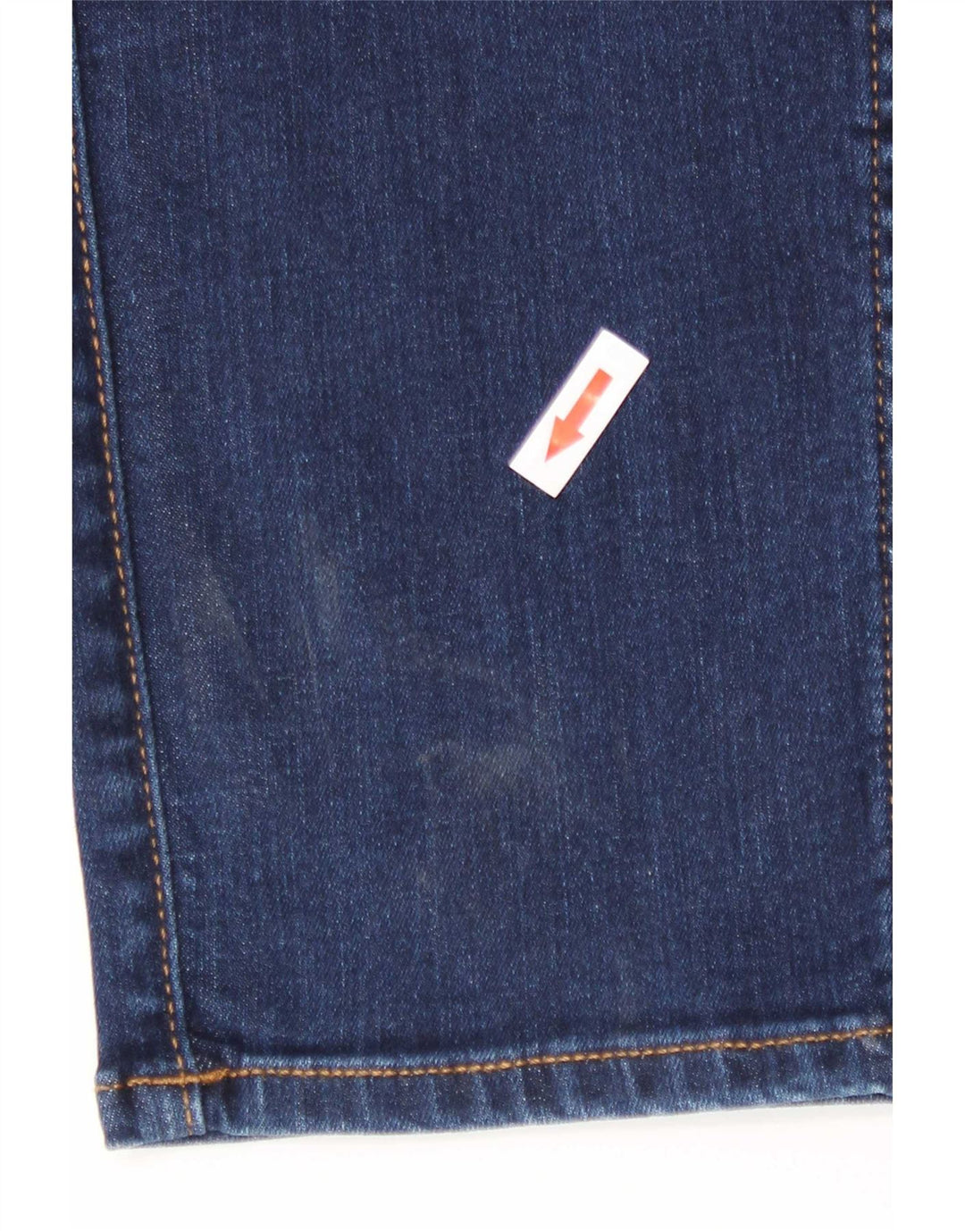 Lee Womens Elly Slim Jeans W30 L29 Navy Blue Cotton
