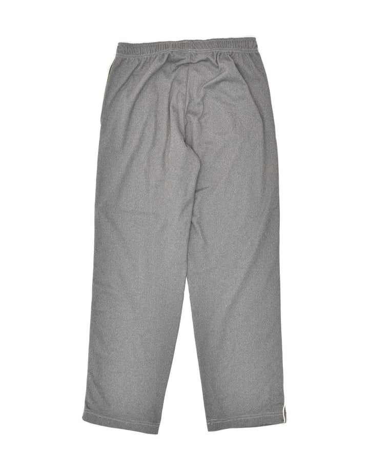 DIADORA Womens Tracksuit Trousers UK 10 Small Grey Polyester | Vintage Diadora | Thrift | Second-Hand Diadora | Used Clothing | Messina Hembry 