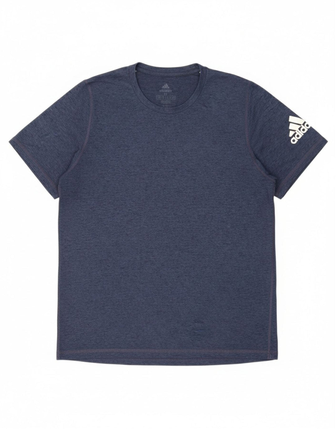 Adidas Mens Aeroready T-Shirt Top Medium Navy Blue Polyester