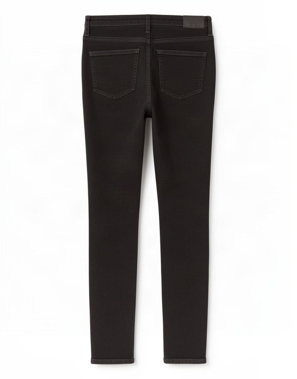 Calvin Klein Womens Skinny Jeans W31 L29 Black Cotton