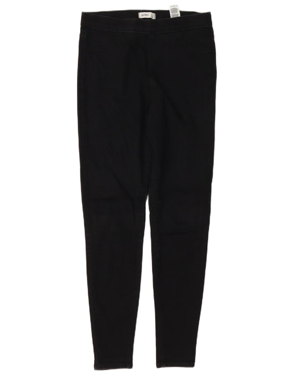 Marks & Spencer Womens Jegging Jeans UK 10 Small W28 L29 Black Cotton