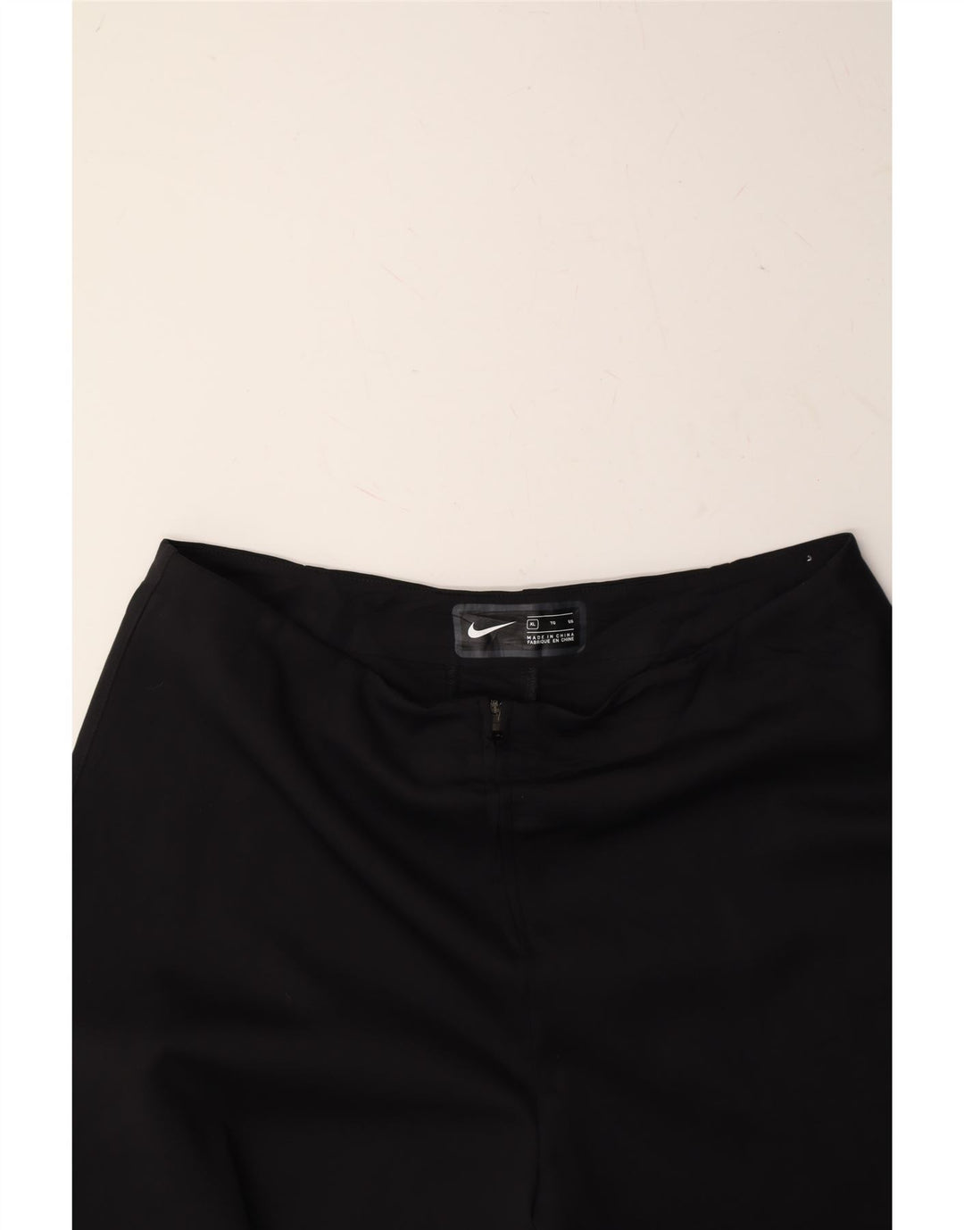 NIKE Womens Tracksuit Trousers UK 18 XL  Black Nylon Vintage Nike and Second-Hand Nike from Messina Hembry 