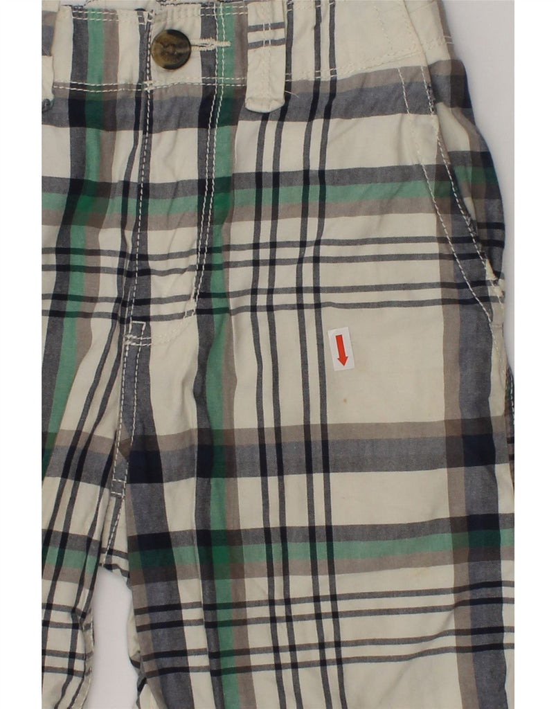 TOMMY HILFIGER Boys Chino Shorts 9-10 Years W26 Multicoloured Check Cotton | Vintage Tommy Hilfiger | Thrift | Second-Hand Tommy Hilfiger | Used Clothing | Messina Hembry 