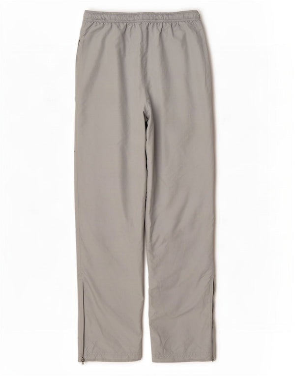 Ellesse Womens Tracksuit Trousers UK 12 Medium Grey Polyester