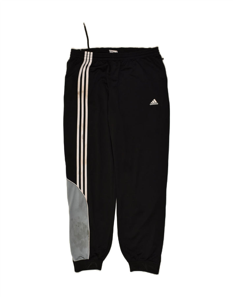 ADIDAS Mens Tracksuit Trousers Joggers UK 48/50 XL Black Colourblock | Vintage Adidas | Thrift | Second-Hand Adidas | Used Clothing | Messina Hembry 
