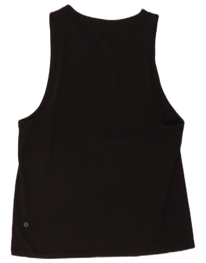Lululemon Mens Vest Top Medium Black