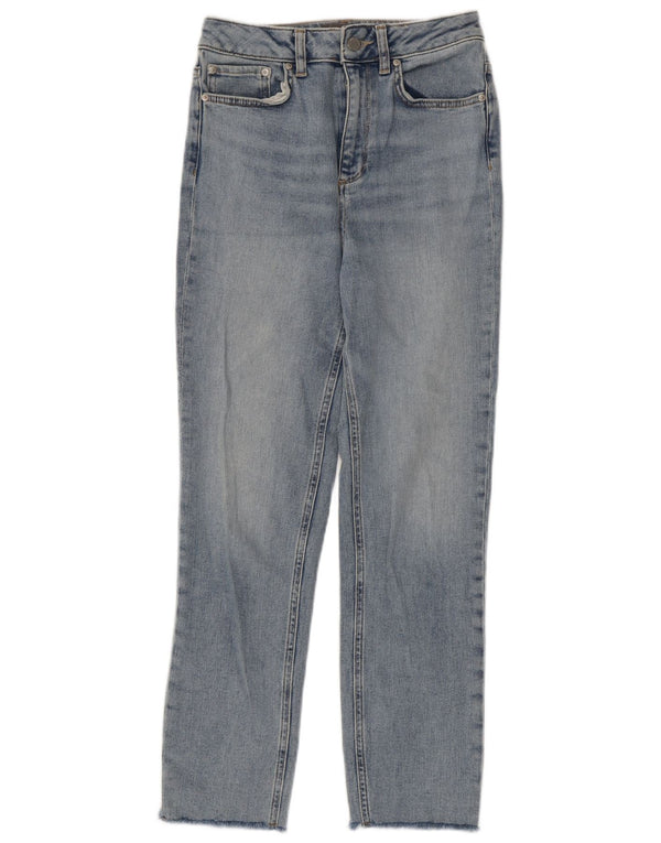 MINT VELVET Womens Slim Jeans UK 8 Small W28 L27 Blue Cotton