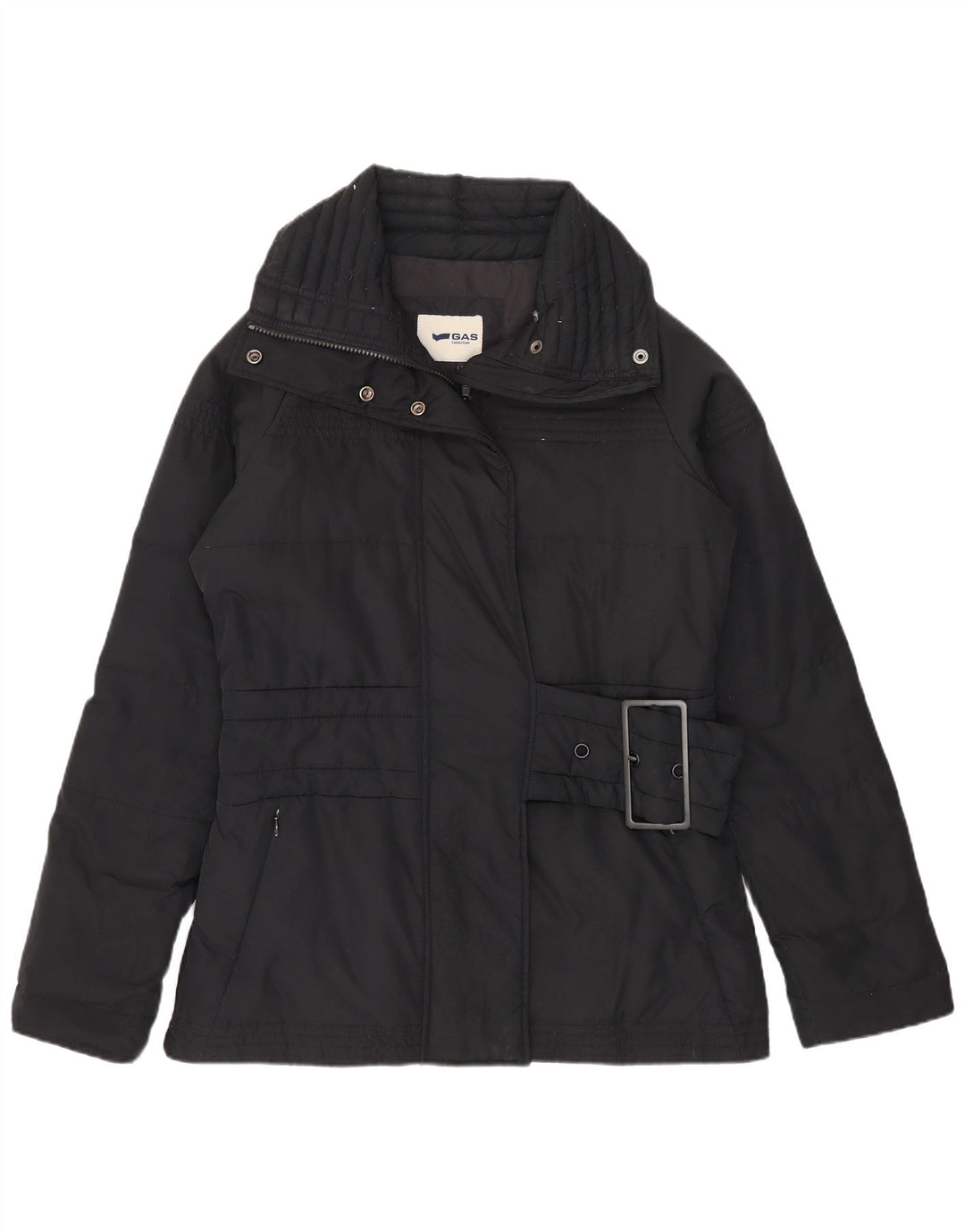 Gas Womens Padded Jacket UK 10 Small Black