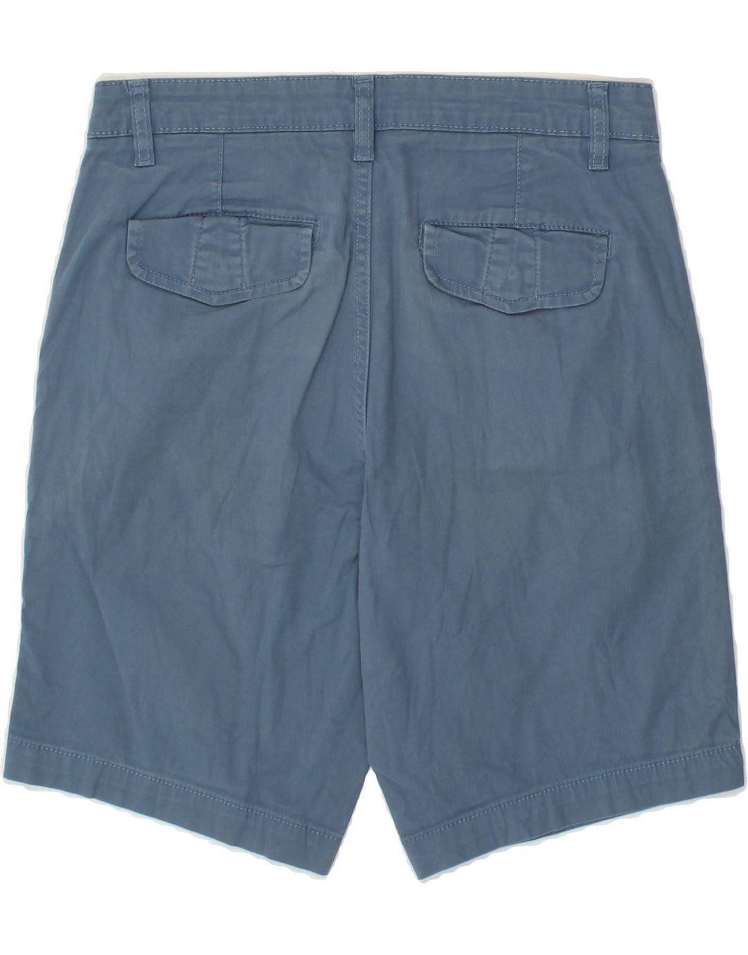 DACK'S Womens Regular Fit Chino Shorts IT 44 Medium W30  Blue Cotton Vintage Dack's and Second-Hand Dack's from Messina Hembry 