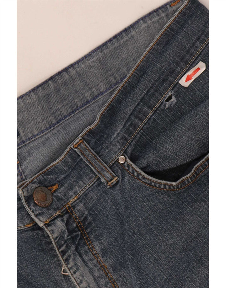 Trussardi Mens Straight Jeans W40 L29 Blue