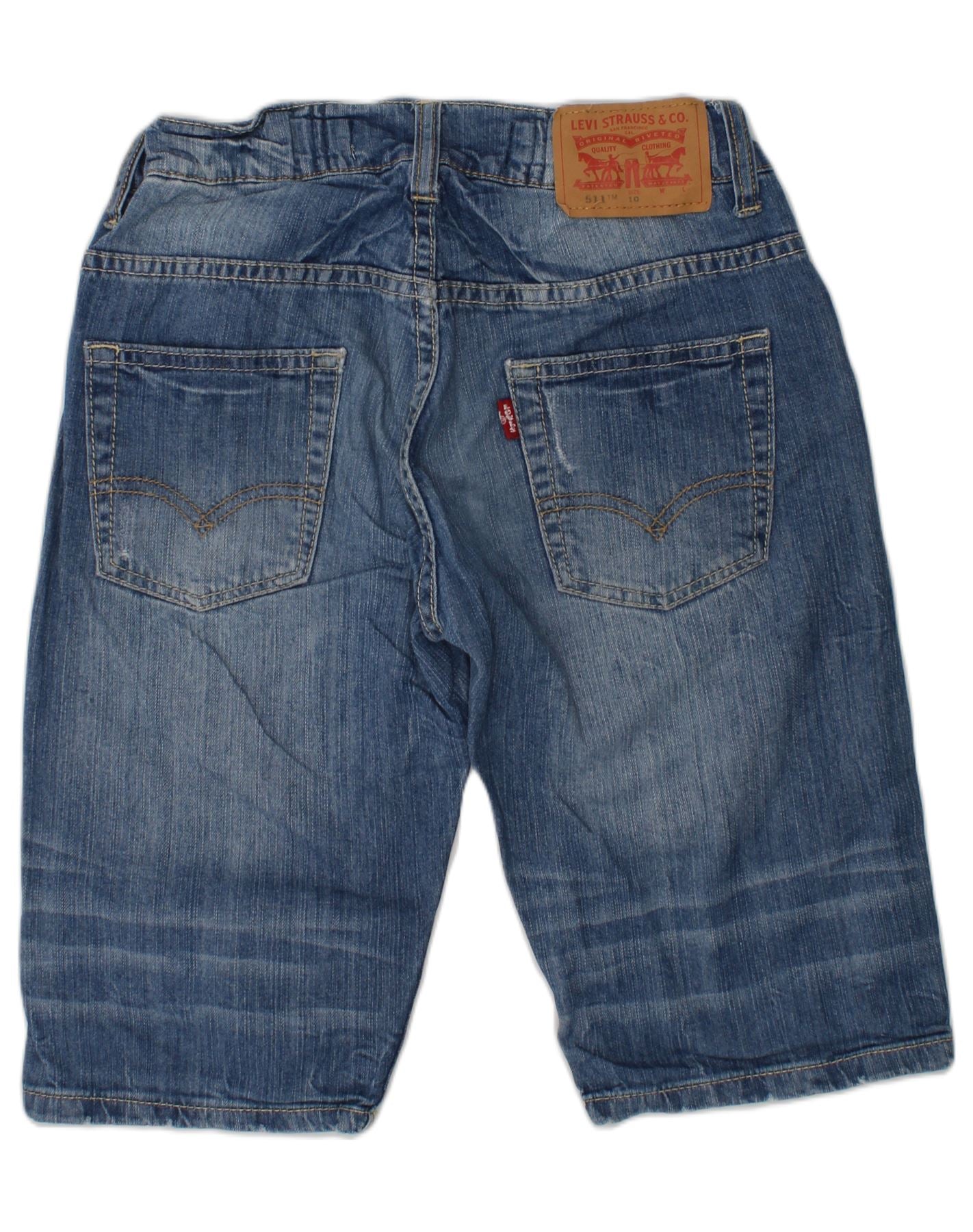 Levi jeans deals short length