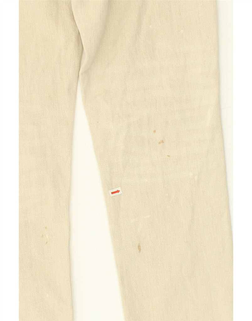 POLO RALPH LAUREN Boys Slim Jeans 12-13 Years W26 L28 Beige Patchwork | Vintage Polo Ralph Lauren | Thrift | Second-Hand Polo Ralph Lauren | Used Clothing | Messina Hembry 