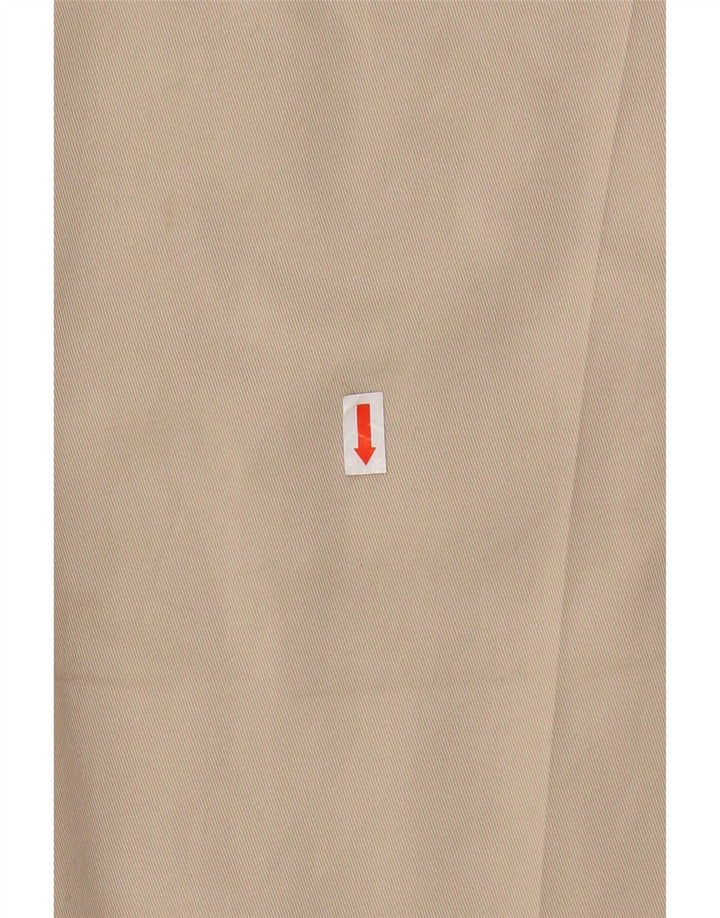 EDDIE BAUER Mens Straight Chino Trousers W38 L30 Beige Cotton