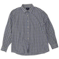 DOCKERS Mens Fitted Shirt Size 17 1/2 XL Multicoloured Check Cotton