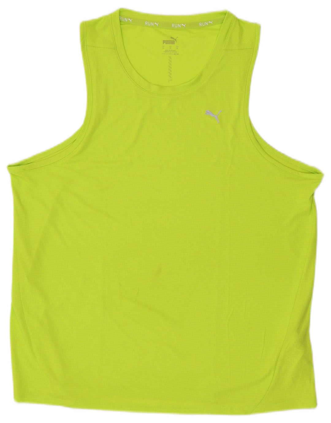 Puma Mens Vest Top XL Green Polyester